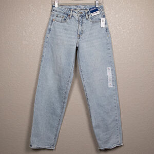Old Navy OG Loose high rise jeans NWT-4
